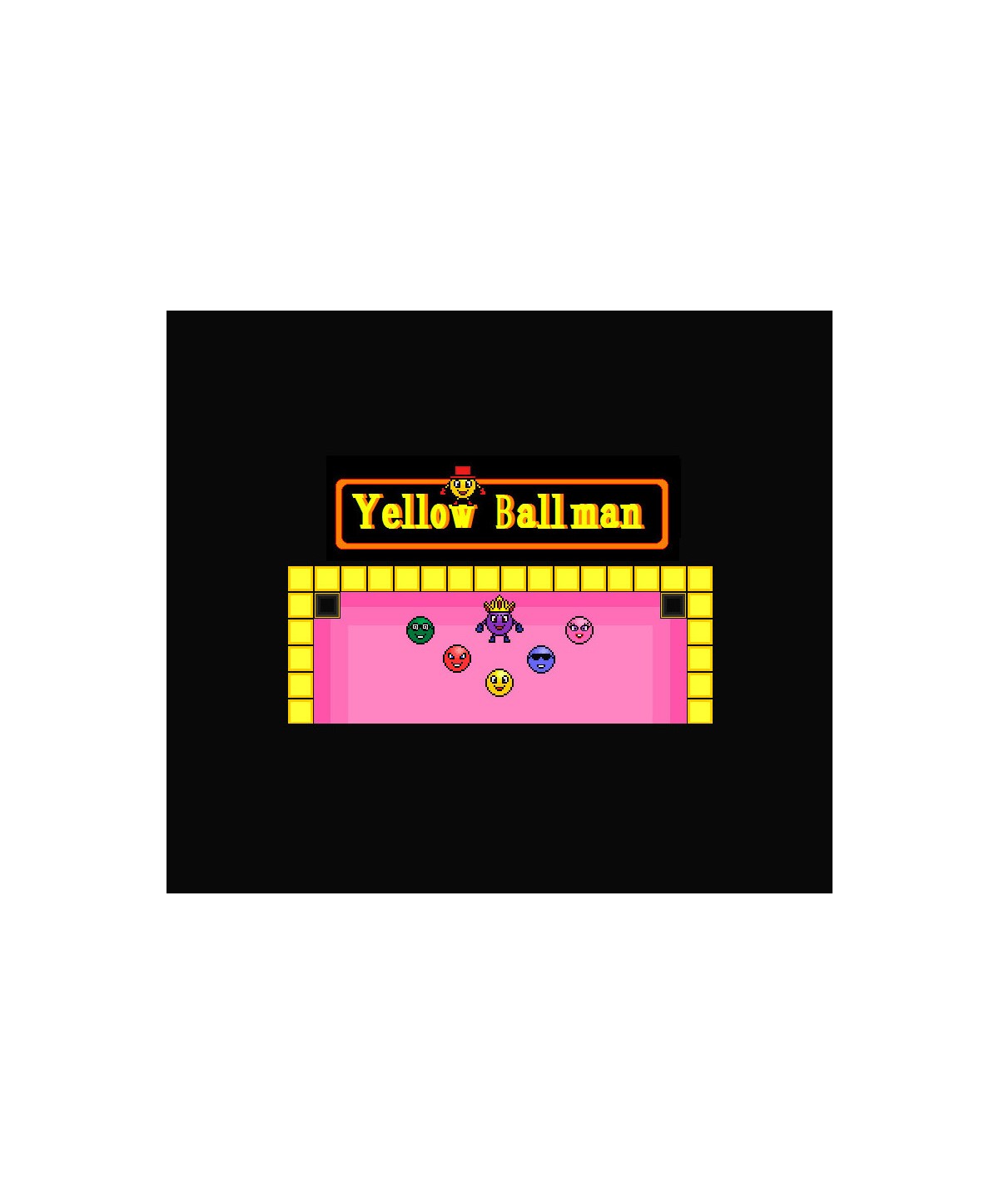 Yellow Ballman Steam Key GLOBAL
